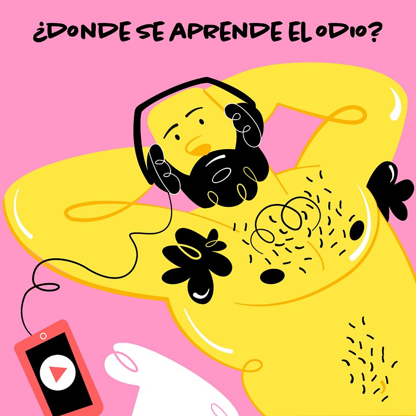 ¿Donde se aprende el odio? 1