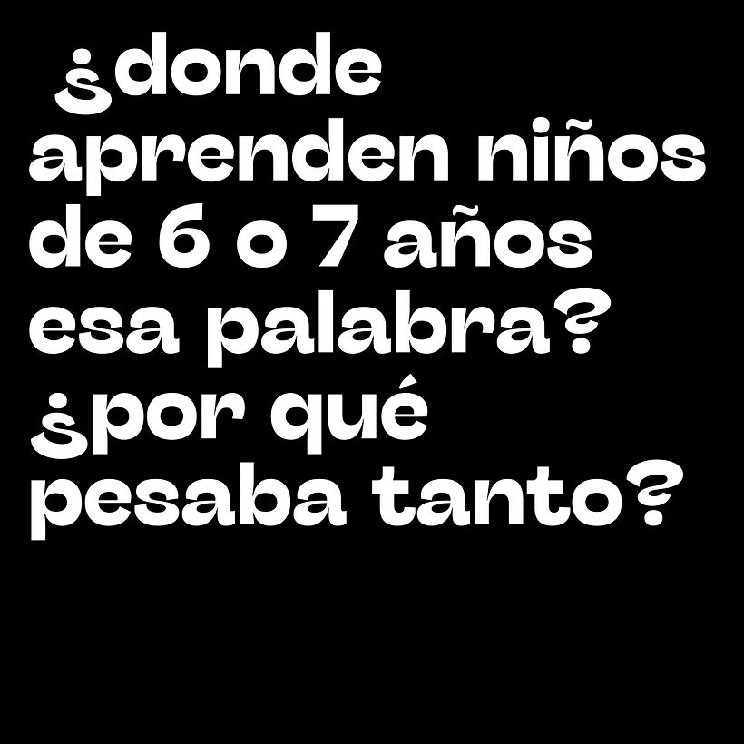 ¿Donde se aprende el odio? 9