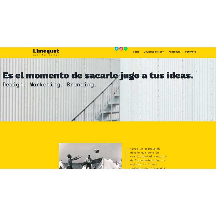 Creación de una web profesional con WordPress para Estudio de Diseño 2