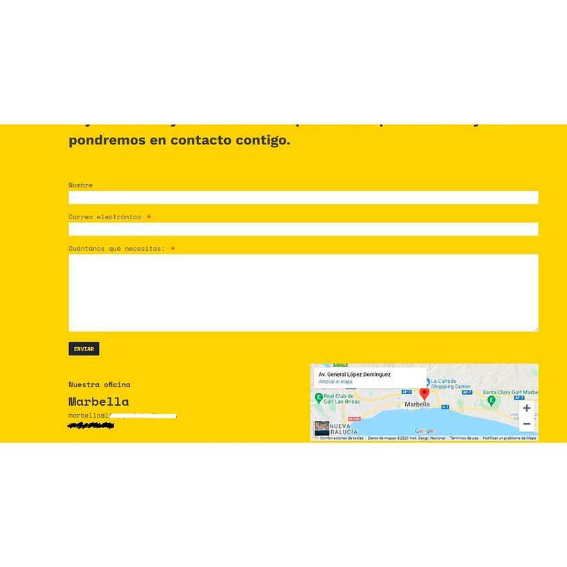 Creación de una web profesional con WordPress para Estudio de Diseño 6
