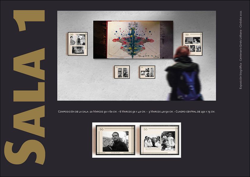 2021 Exposición biográfica_ restauración fotográfica y diseño 4