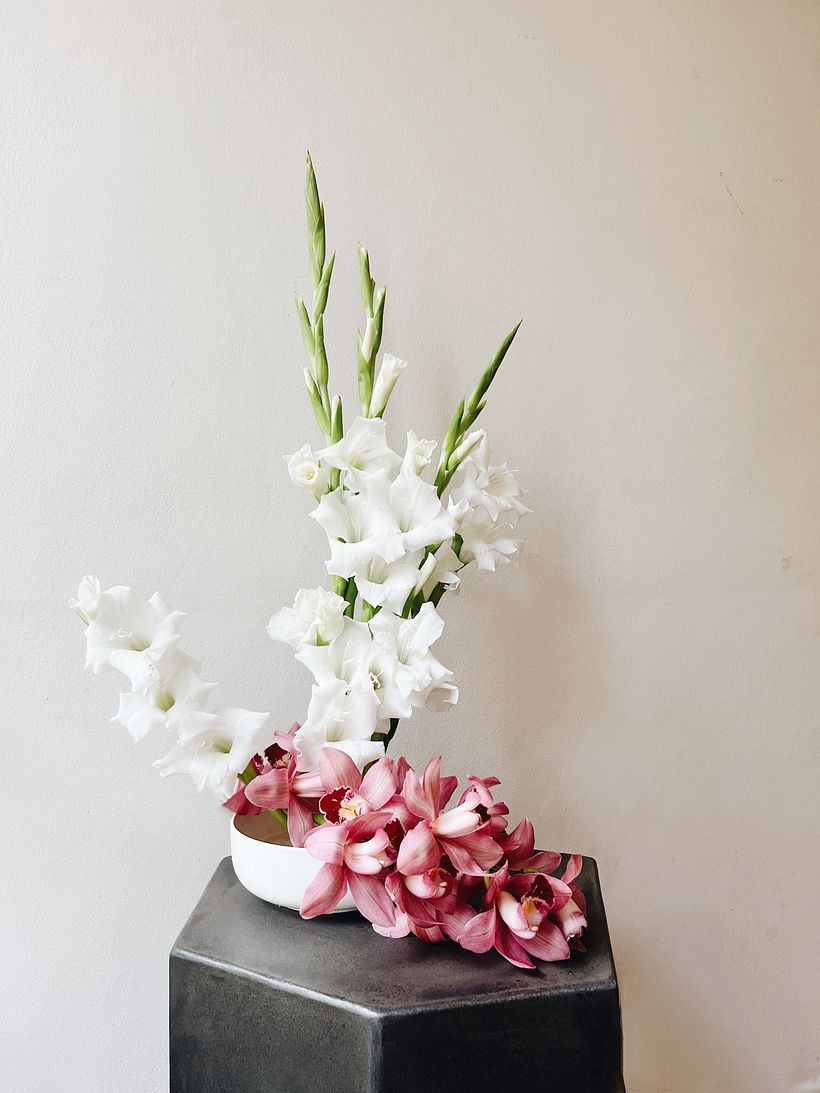 My project in Floral Arrangement Design with Seasonal Blooms course 1