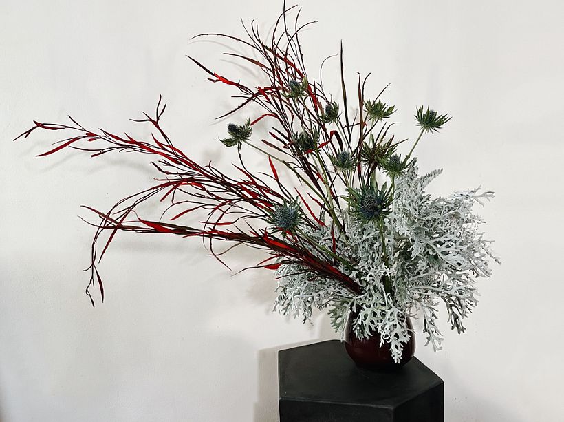 My project in Floral Arrangement Design with Seasonal Blooms course 2