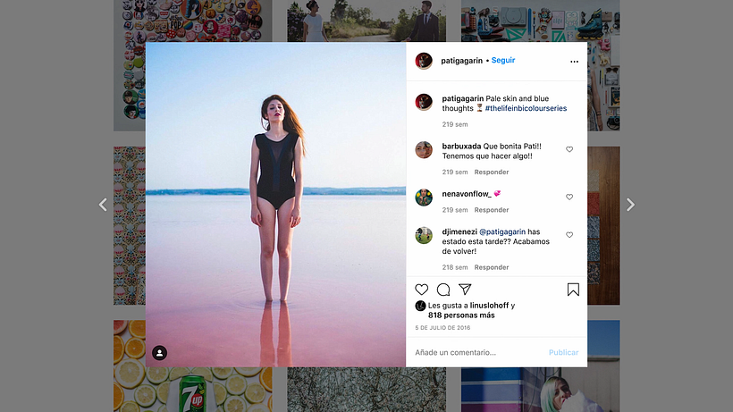 In her course Instagram as a Photography Portfolio, Patti Gagarin teaches ways to bring your work to life using social media.