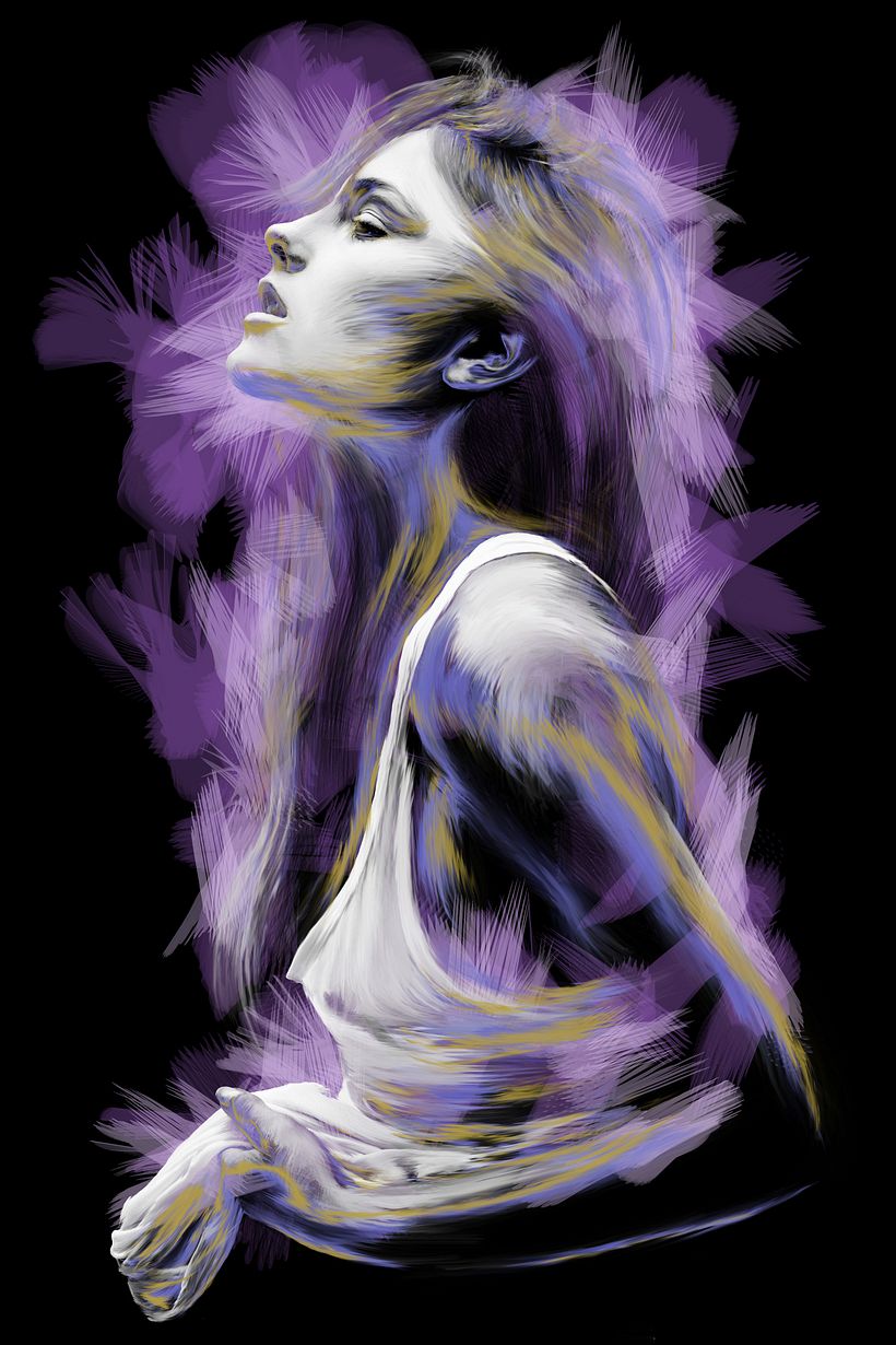 Fashion Scratch Purple