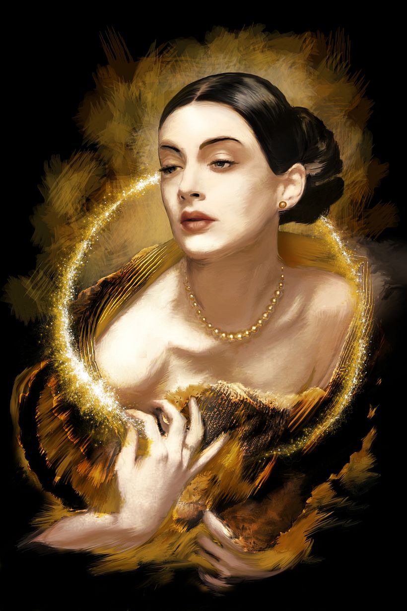 Fashion Scratch Gold