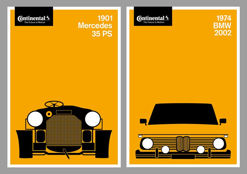 Car Illustrations/Posters - Traditional illustration