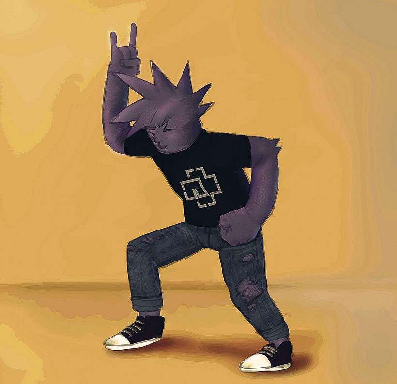 Mi Proyecto del curso: Pintura digital de personajes: ilustra con luz y color 2