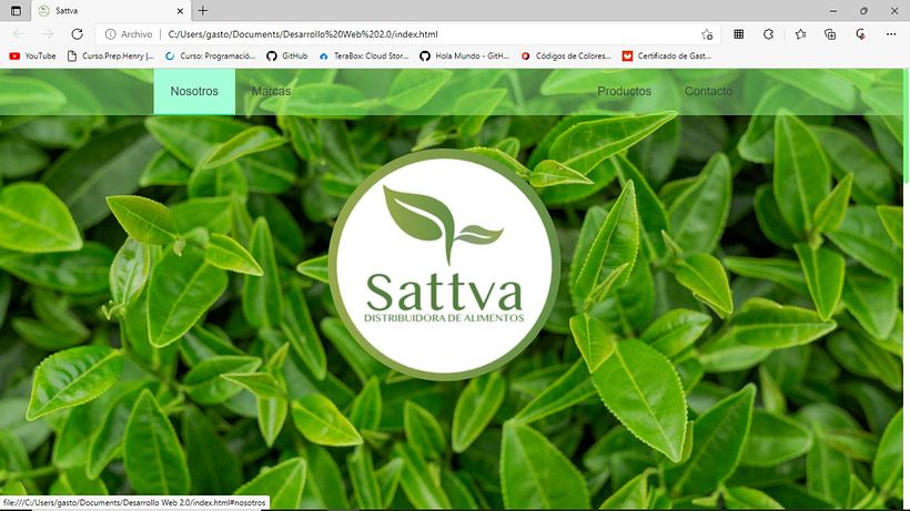 Mi Proyecto del curso: Introducción al Desarrollo Web Responsive con HTML y CSS 2