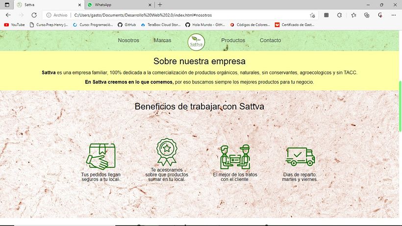 Mi Proyecto del curso: Introducción al Desarrollo Web Responsive con HTML y CSS 2