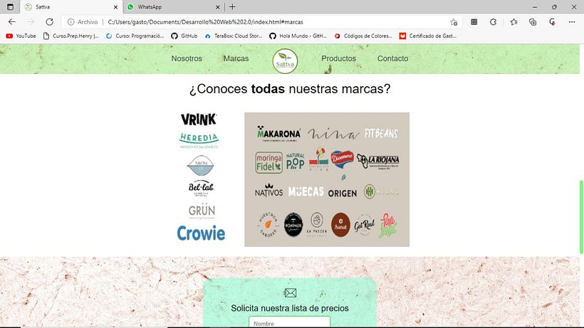 Mi Proyecto del curso: Introducción al Desarrollo Web Responsive con HTML y CSS 3