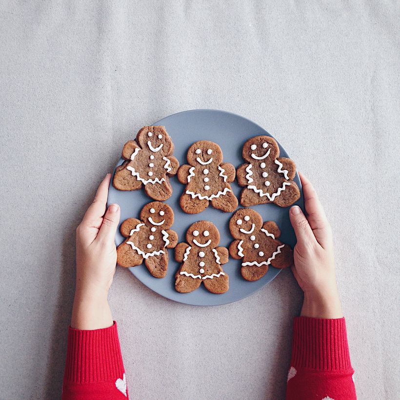 Otro ejemplo del resultado final de unas deliciosas galletas para estas fiestas.