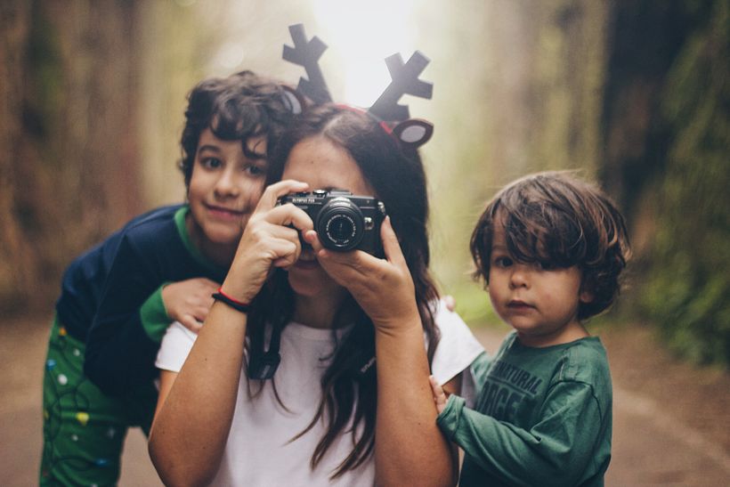 El último tip de Sandra Holmes, ¡no te borres de la foto!.