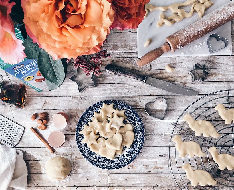 Fotografía tus recetas favoritas de estas fechas.