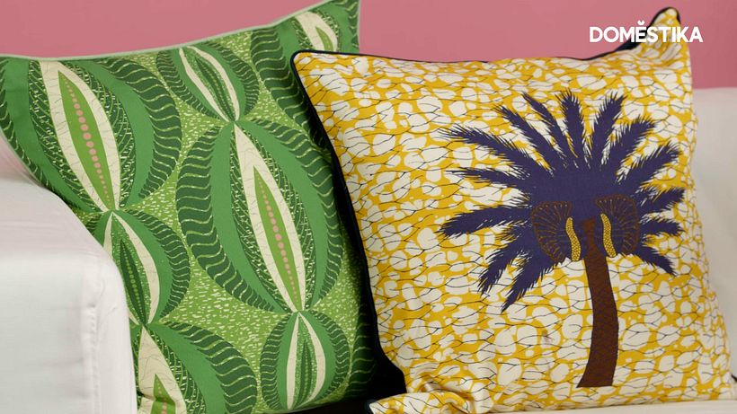 Soft furnishings enable you to express your individuality