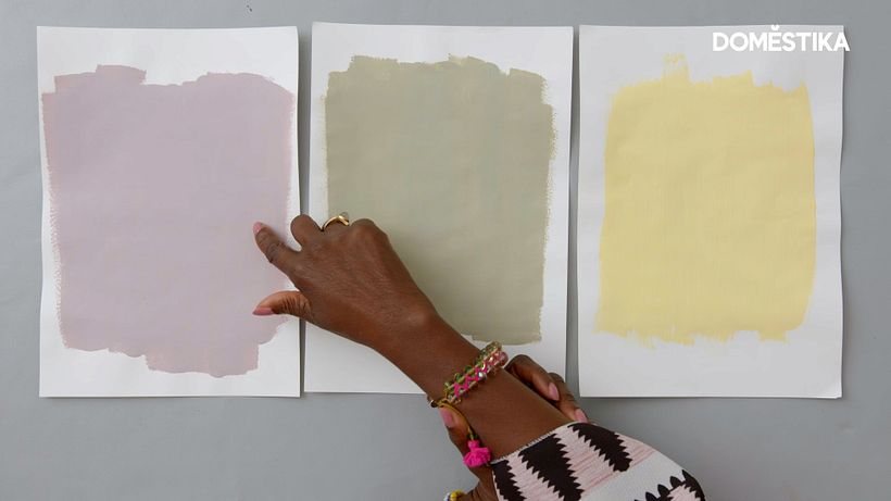 Pastel colors are ideal for bedrooms as they imbue a sense of tranquility