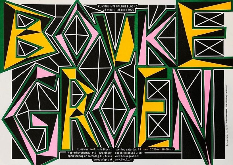 Kreative Arbeit von Designer Hansje Van Halem.
