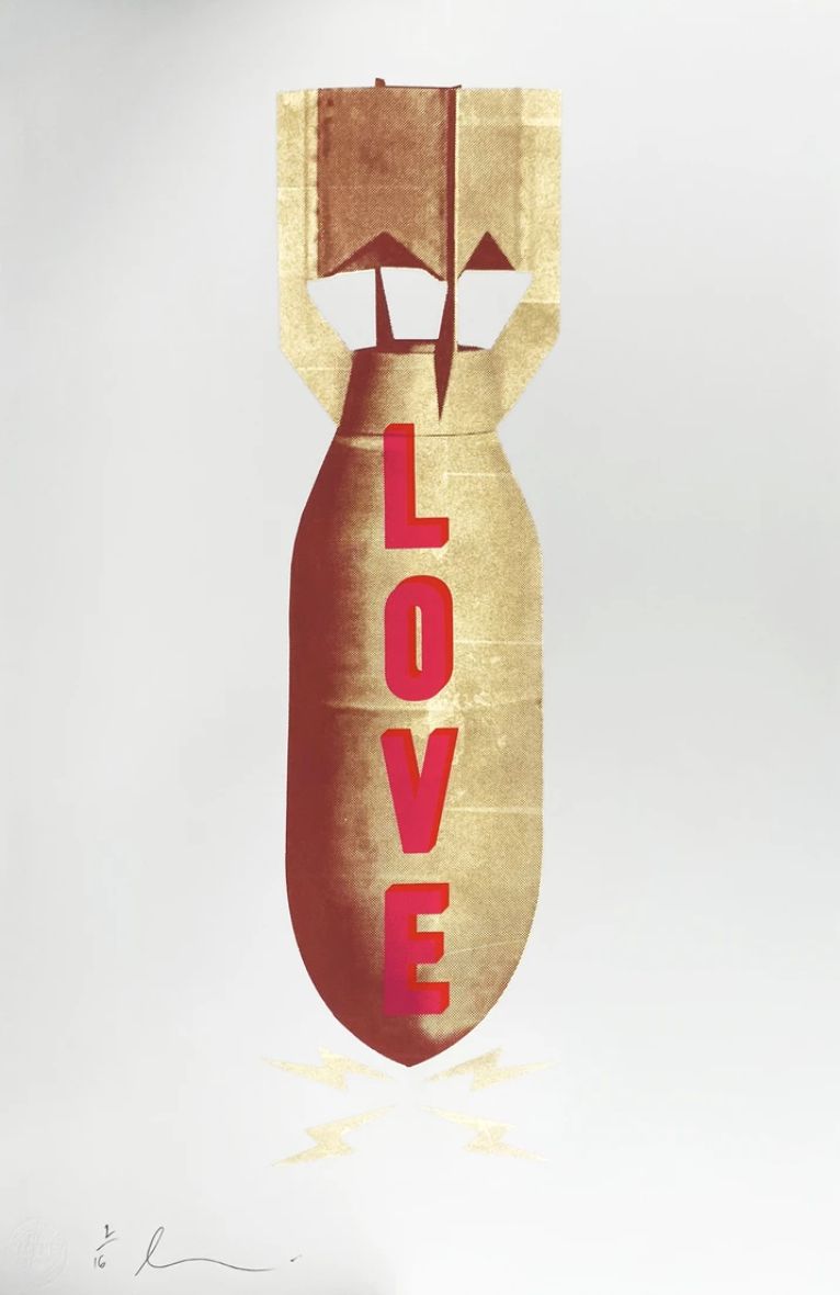 "Love Bomb", Dave Buonaguidi 2021