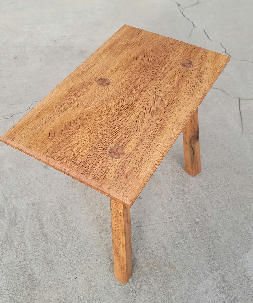 Some nice grain patterns, but it was a pain to work with, 