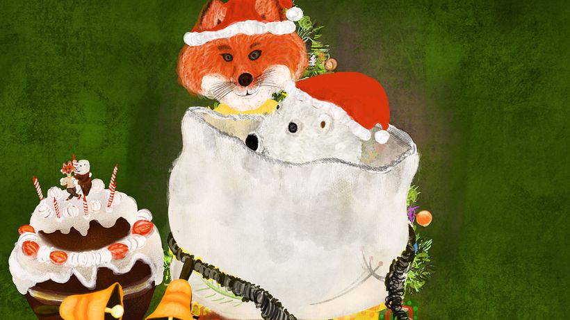 Animation Series: The Fafa Foxie and Popo Bear!