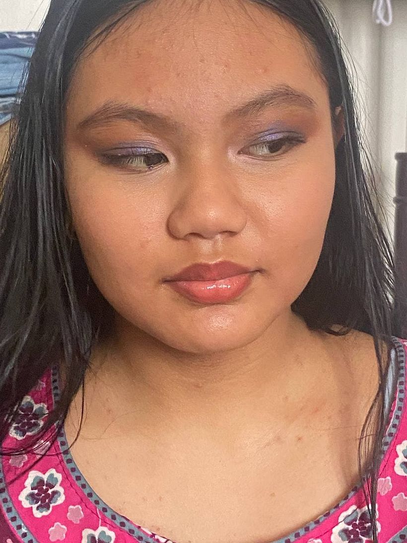 My project in Introduction to Professional Makeup Techniques course 2