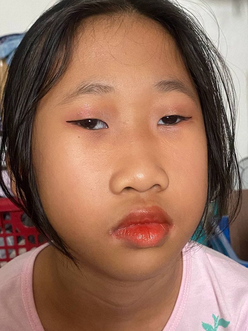 My project in Introduction to Professional Makeup Techniques course 6
