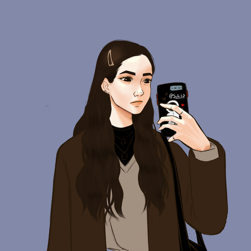 Self portrait 