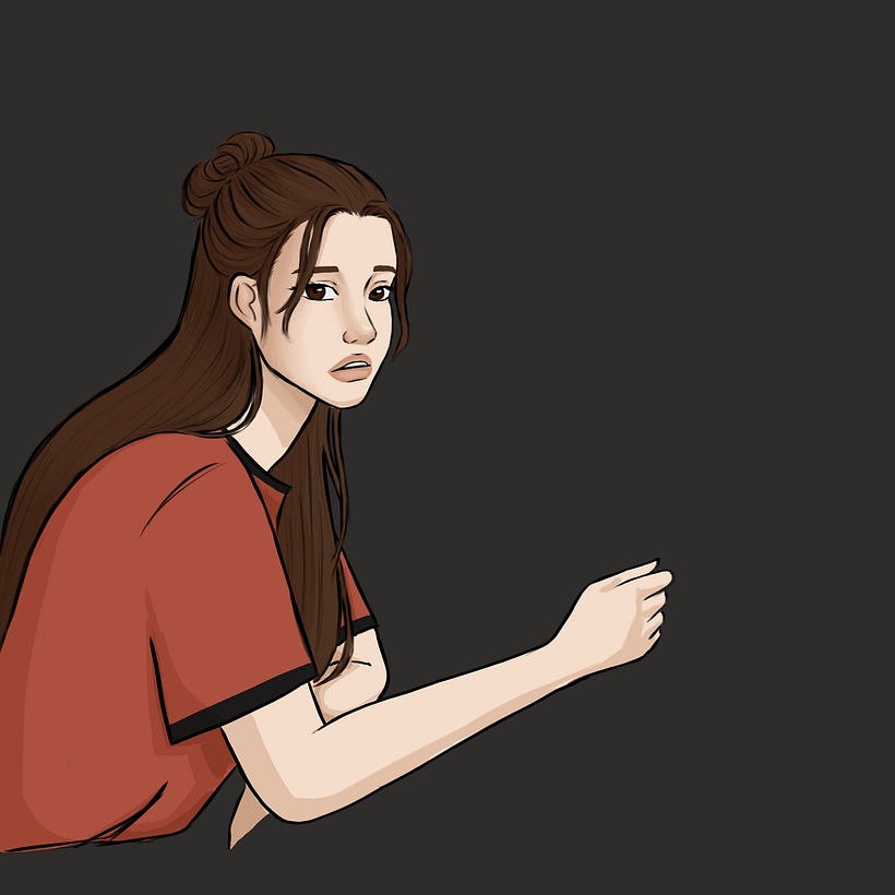 A character from a story I’m writing