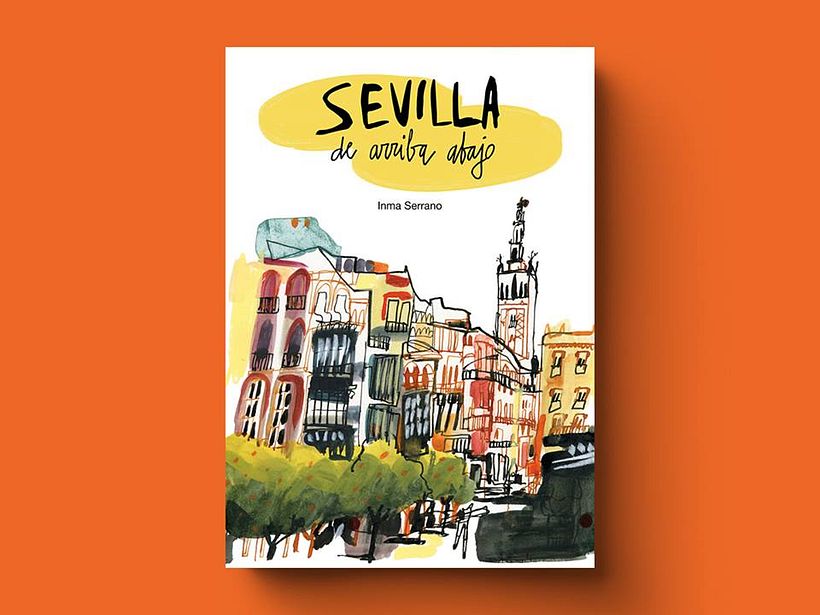 Portada Sevilla De Arriba Abajo. Editorial Gustavo Gili.