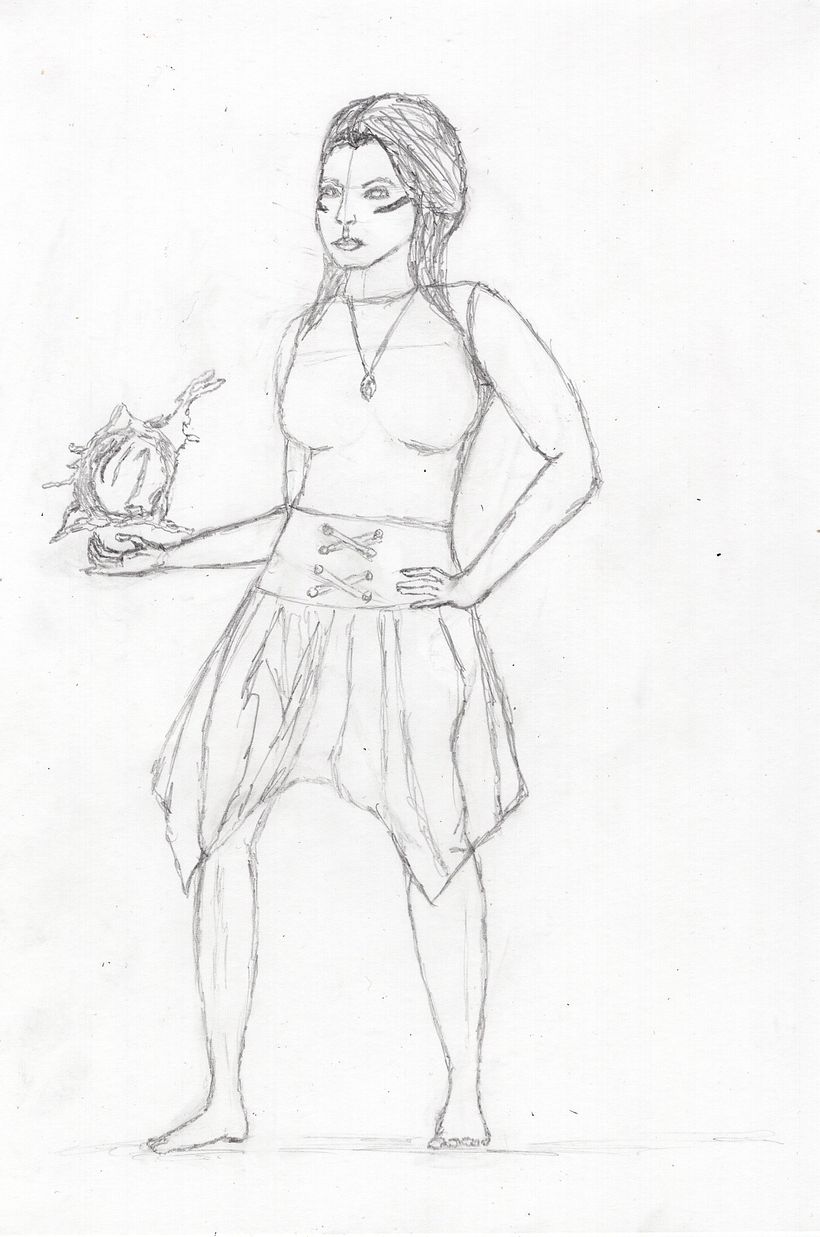 My project in Female Character Design for Comics course 2