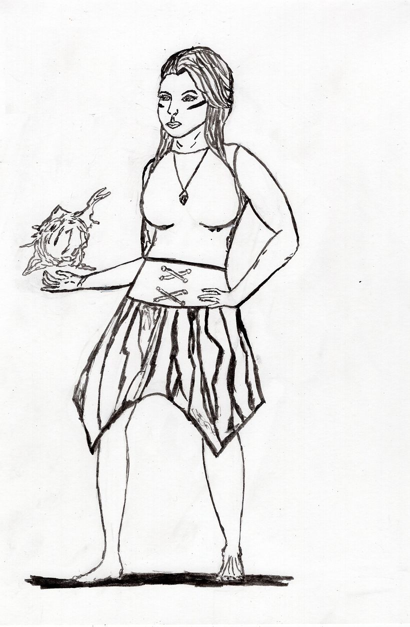 My project in Female Character Design for Comics course 3