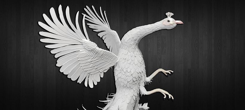 Mi Proyecto del curso: Técnicas avanzadas de papercraft: diseñando con papel 3