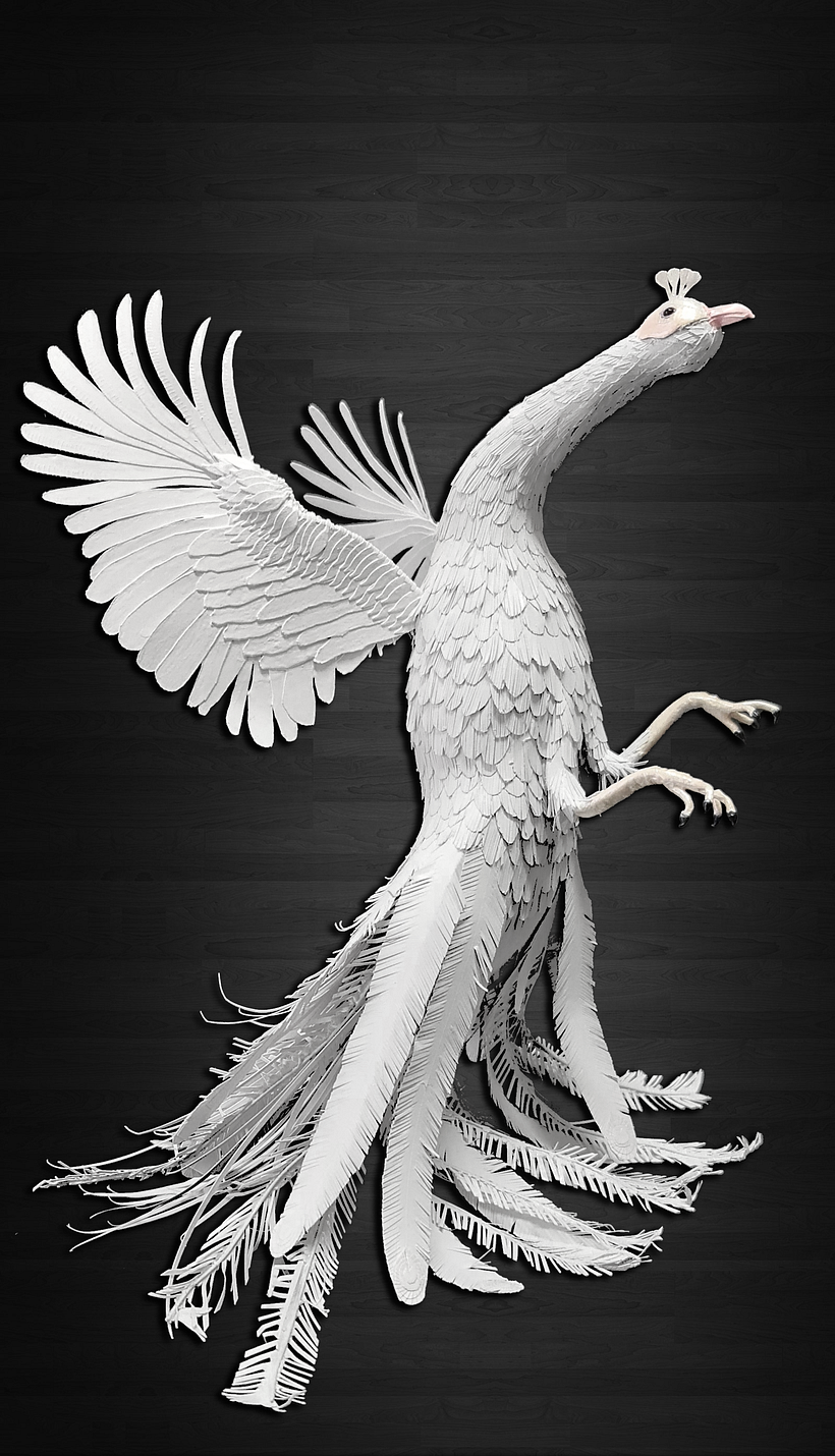 Mi Proyecto del curso: Técnicas avanzadas de papercraft: diseñando con papel 6