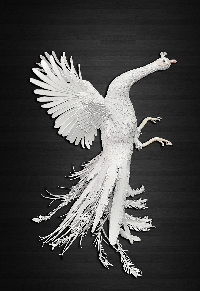 Mi Proyecto del curso: Técnicas avanzadas de papercraft: diseñando con papel 11