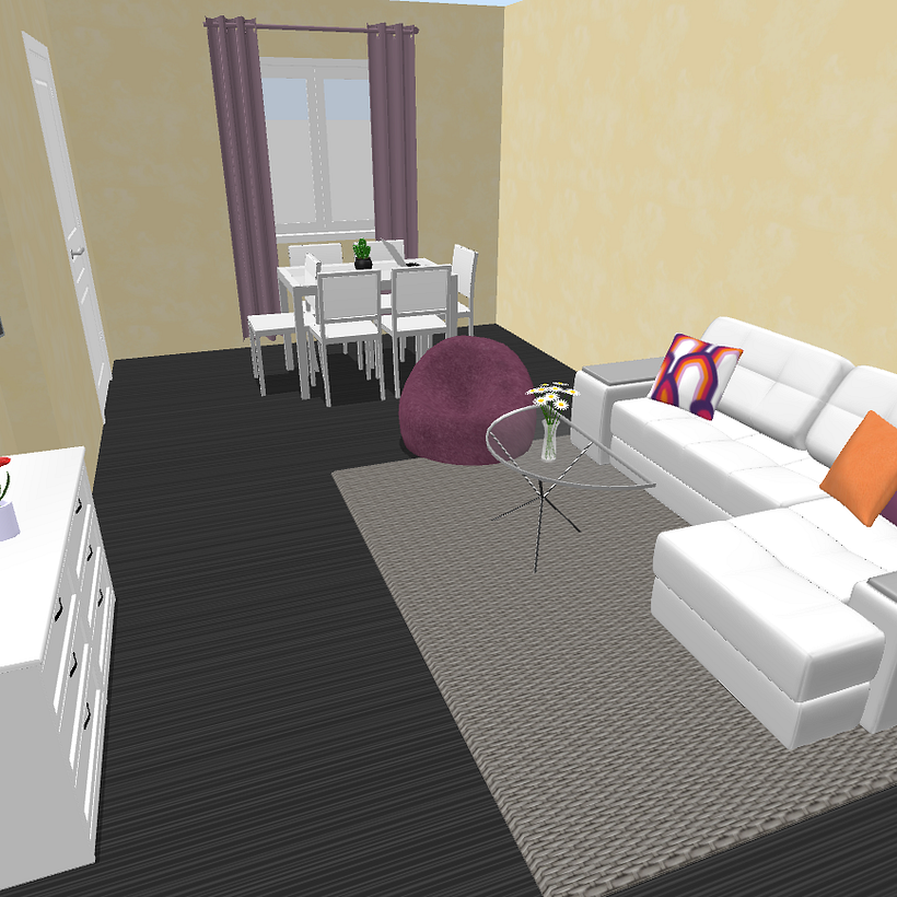 Mi Proyecto del curso: Salón 4
