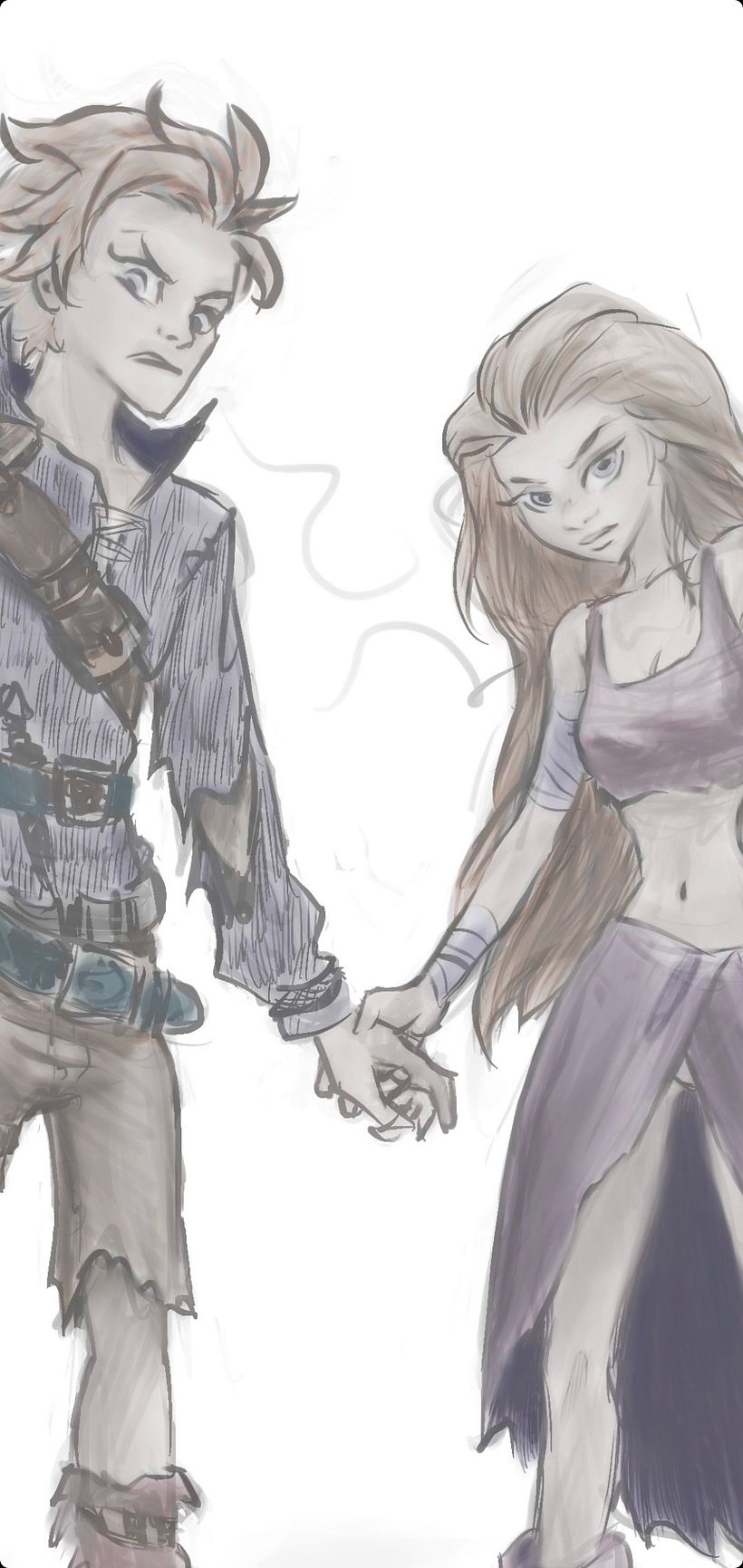 dibujando en procreate  4