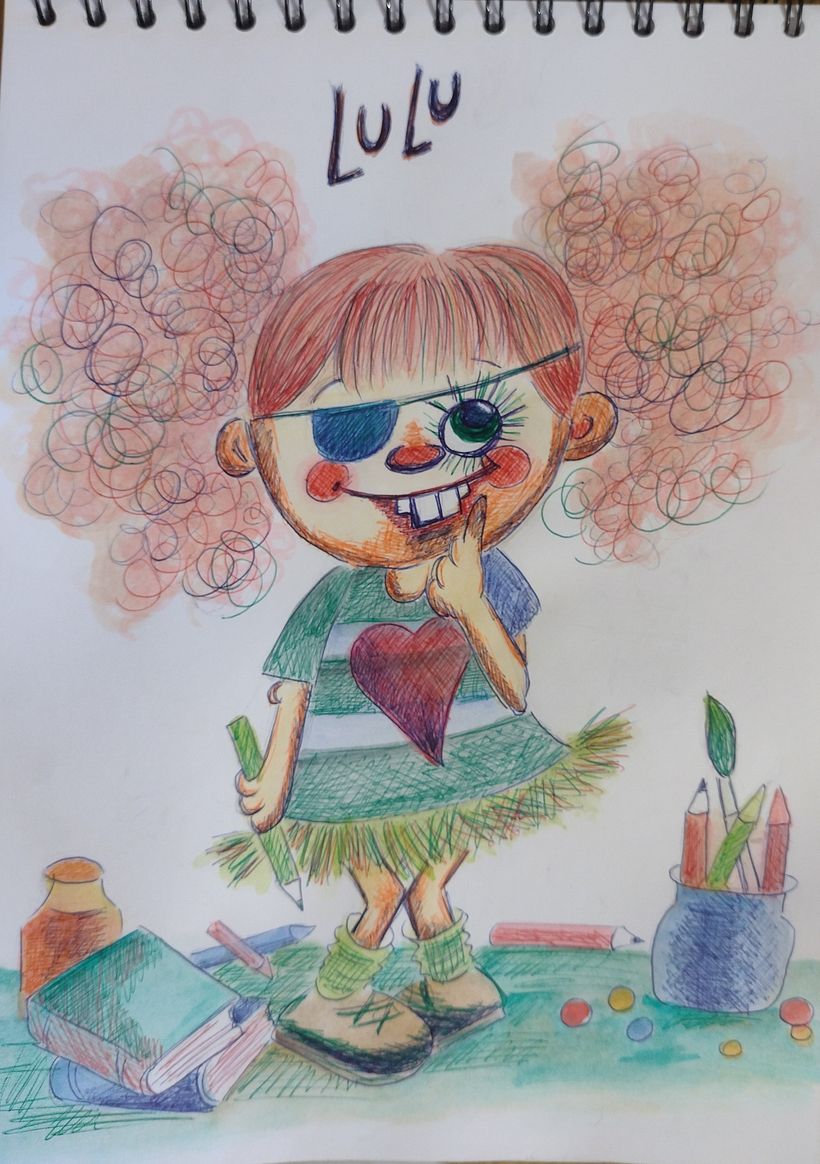 Mi Proyecto del curso: Técnicas de dibujo para perder el miedo a la hoja en blanco 1