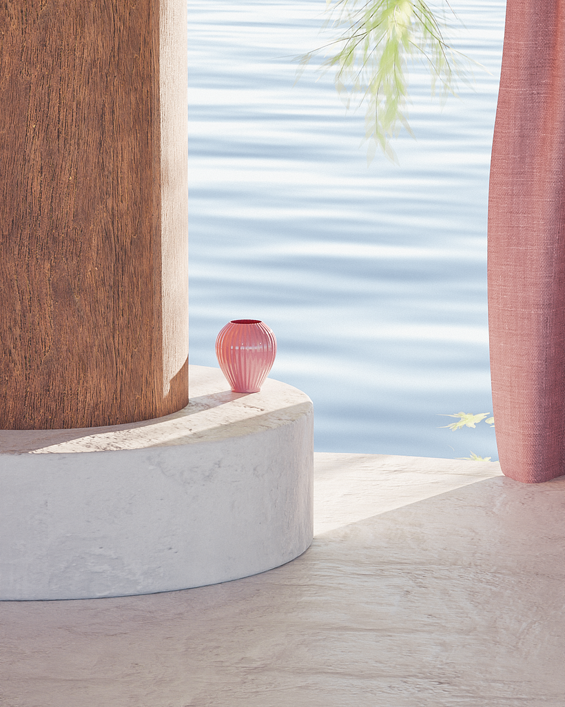 My first Interior ArchViz Render with Blender 3