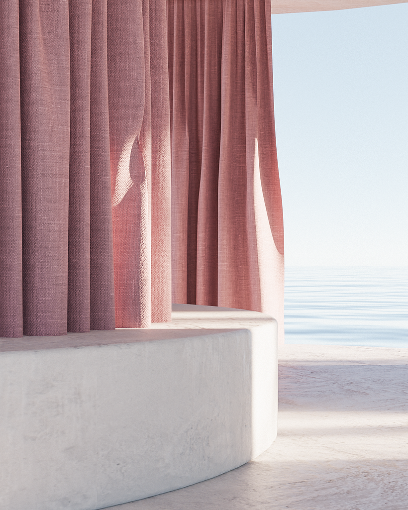 My first Interior ArchViz Render with Blender 4