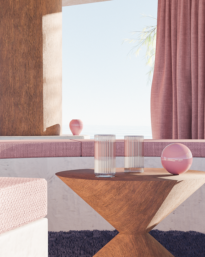 My first Interior ArchViz Render with Blender 2