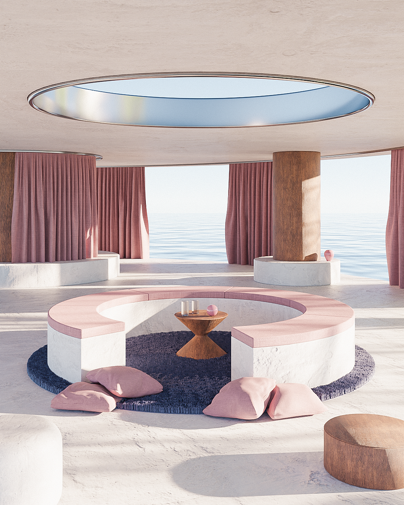 My first Interior ArchViz Render with Blender 1