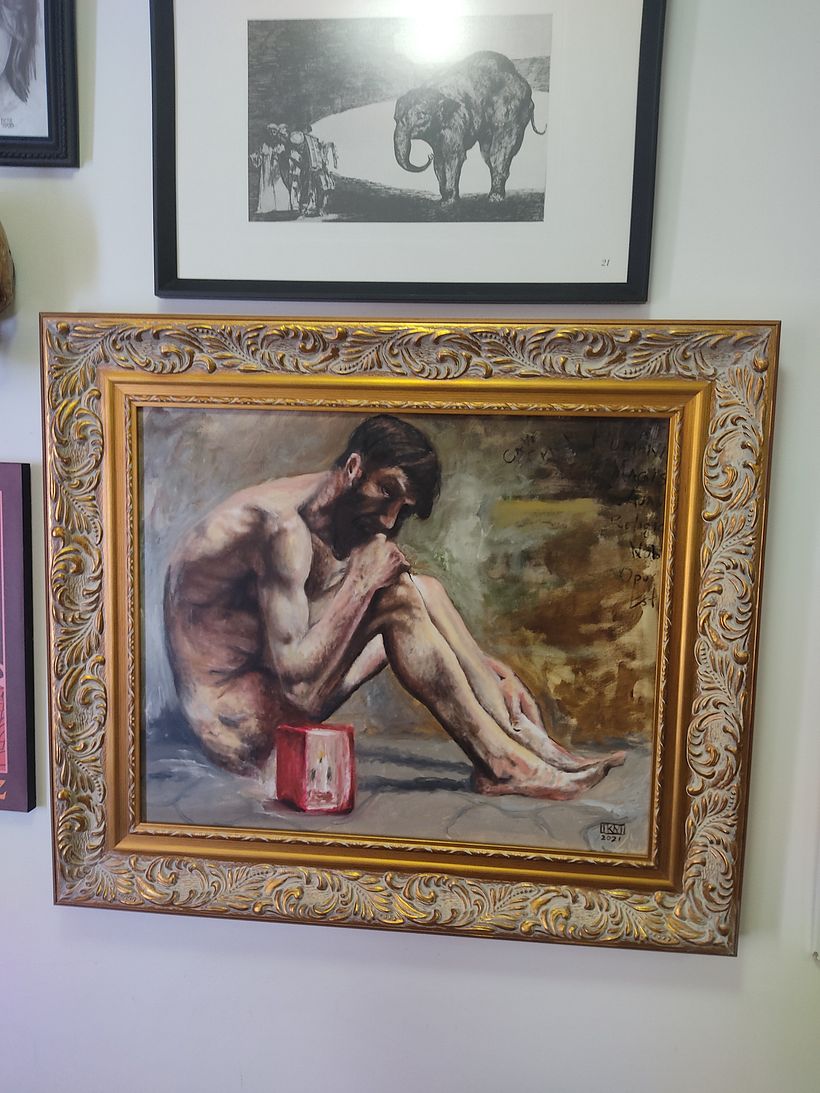Diogenes - Interpretação de Jules Bastien-Lepage 1