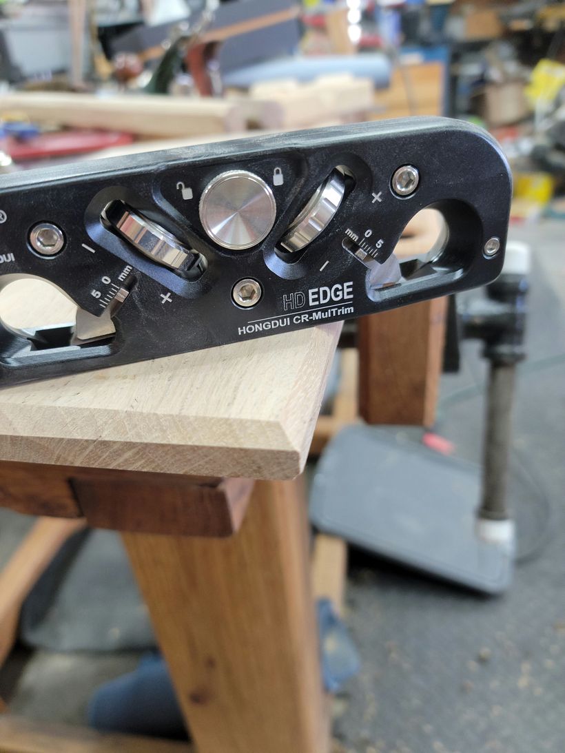 These Chamfers came outdoor pretty well. 