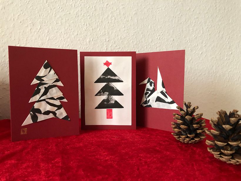 Merry Christmas and Shodo calligraphy  2