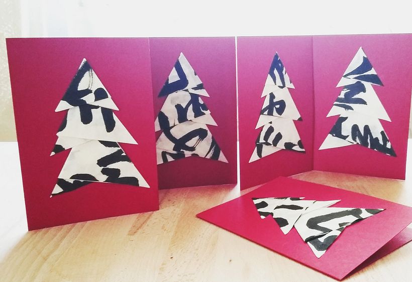 Merry Christmas and Shodo calligraphy  7