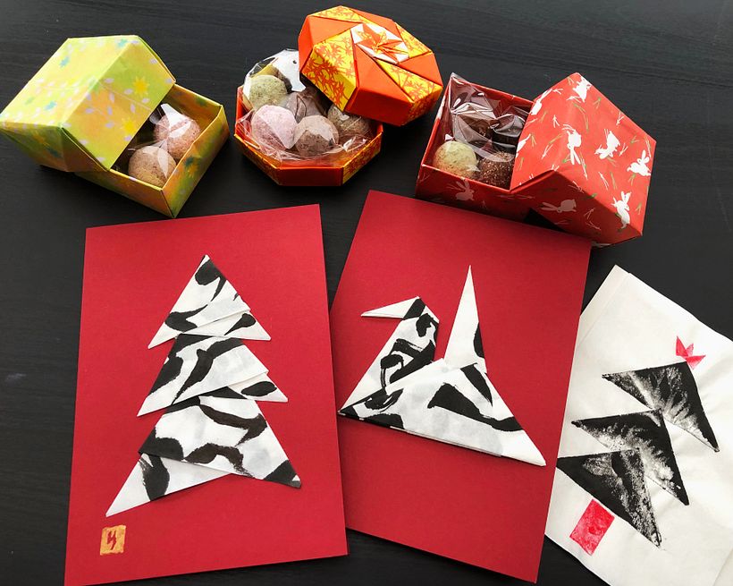Merry Christmas and Shodo calligraphy  8