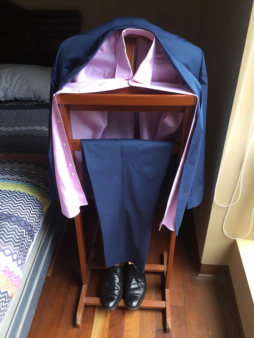 Trabajo de campo: Closet Wonder. Propiedad: MBO/Exebioteam/Adthropologist