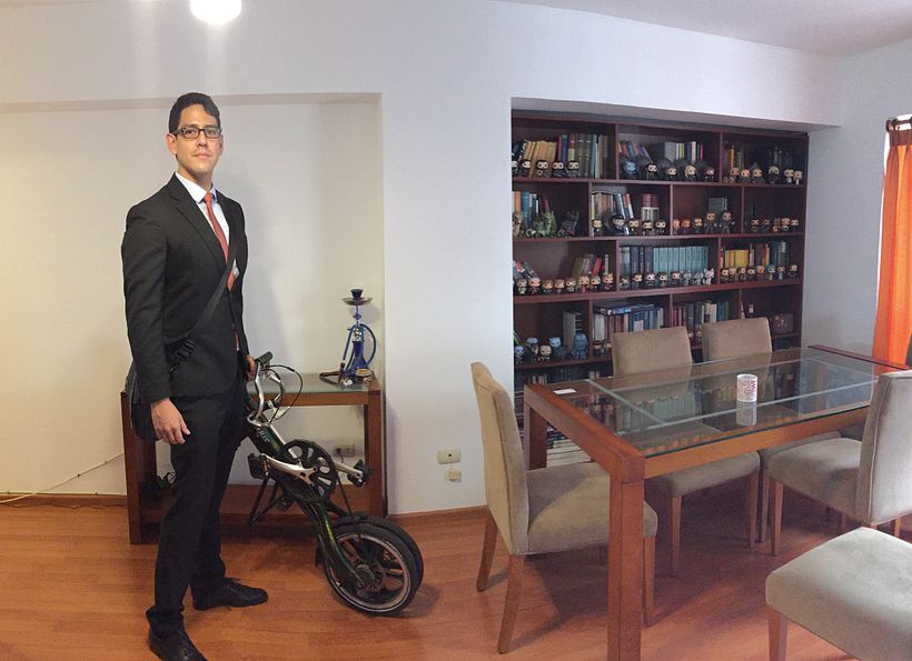 Trabajo de campo: Closet Wonder. Propiedad: MBO/Exebioteam/Adthropologist