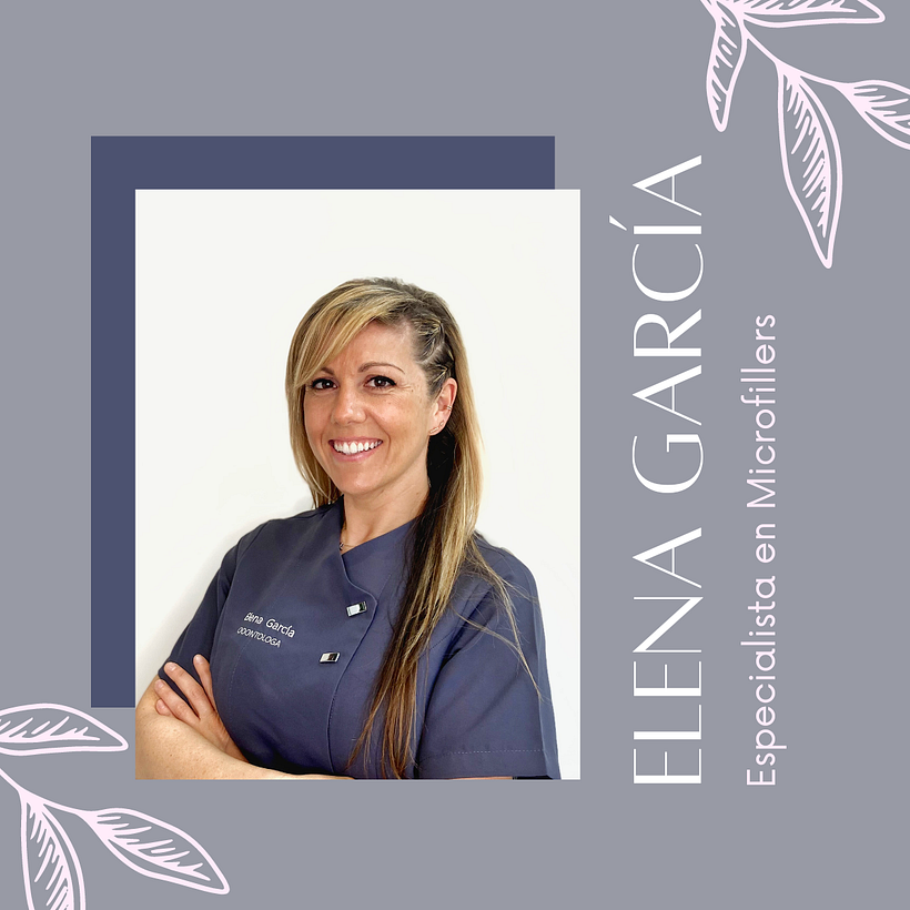 Hola, Soy Elena García, Odontologa.