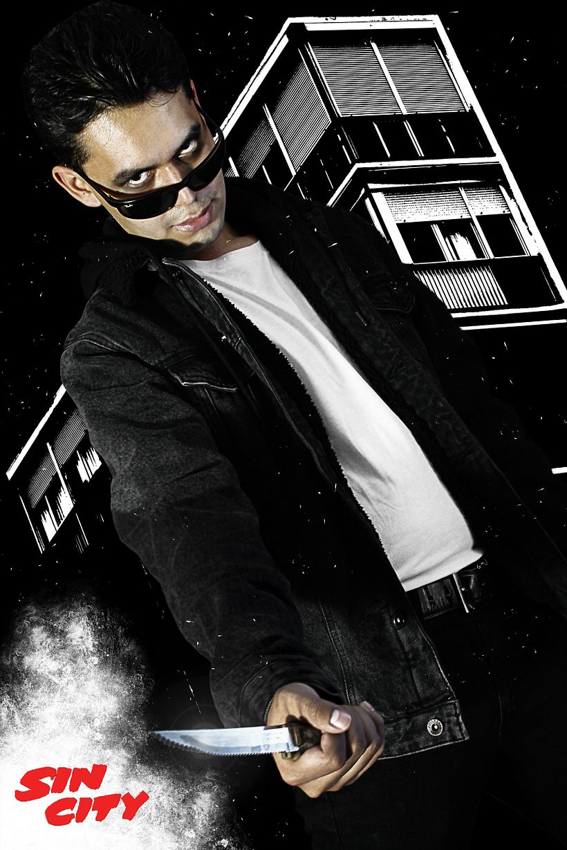 Mi Proyecto del curso: La Fotografía de Sin City: del cómic a la pantalla 6